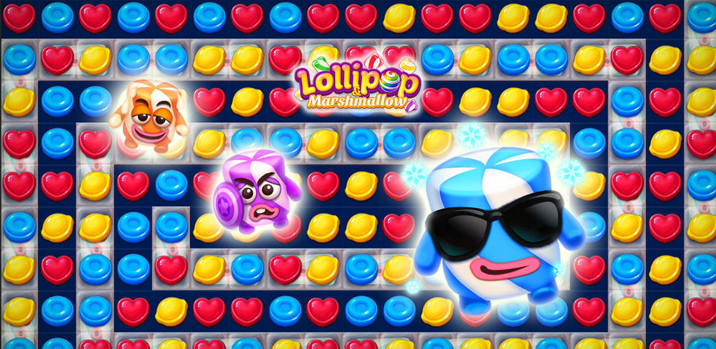 Banner of Lollipop & Marshmallow Match3 24.0411.00