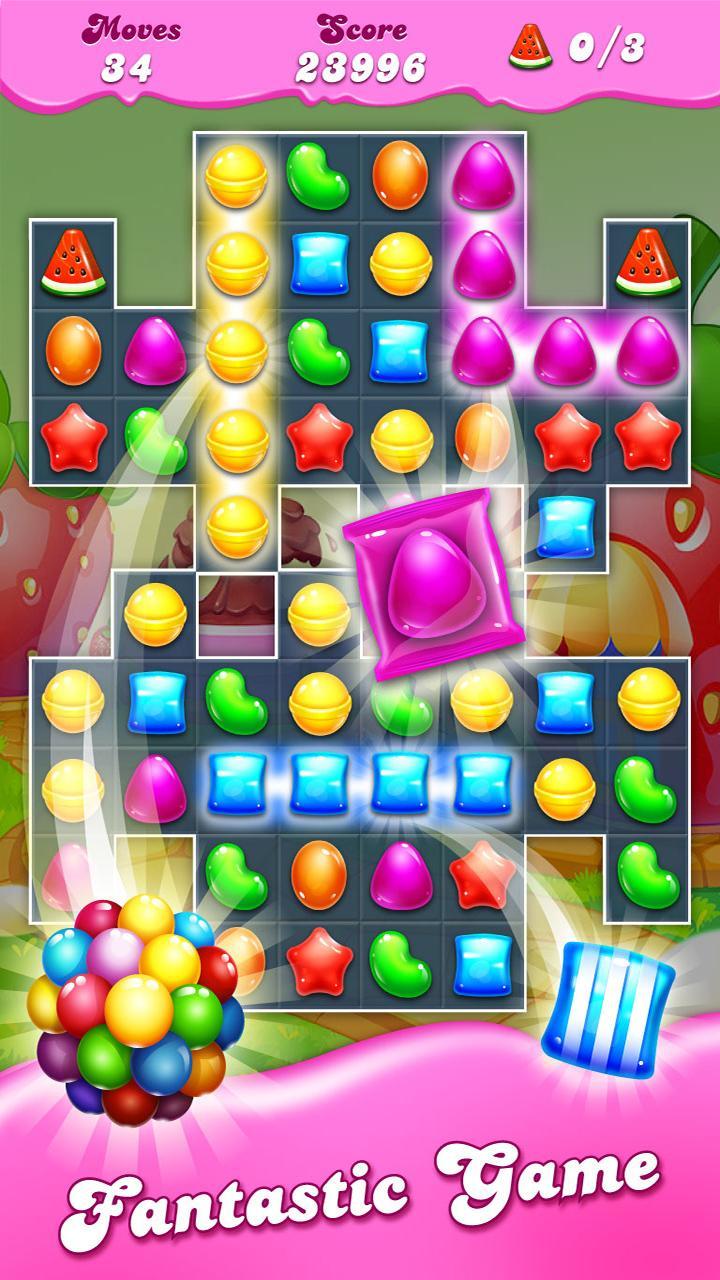 Candy Fantasy: Story Sweet Game Screenshot