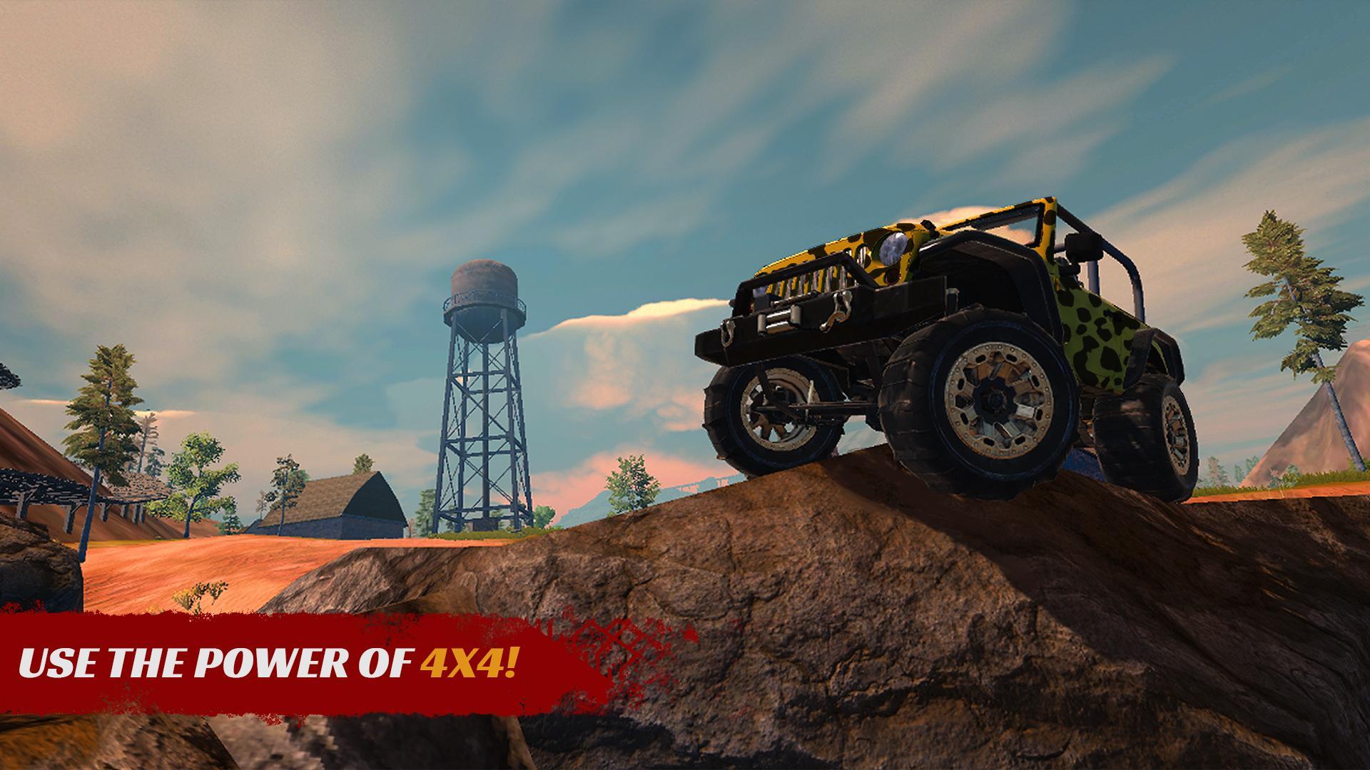 Offroad PRO - Clash of 4x4s Game Screenshot
