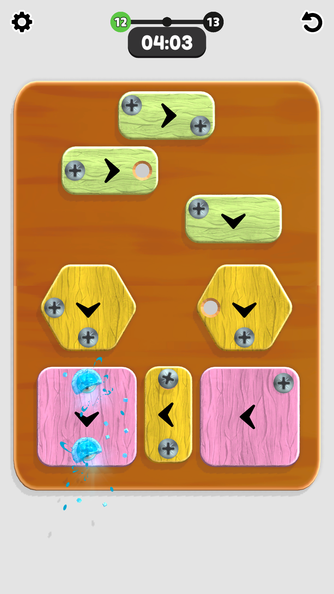 Screw Away Game Screenshot