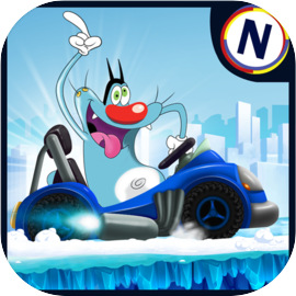 Oggy Super Speed Racing (The O