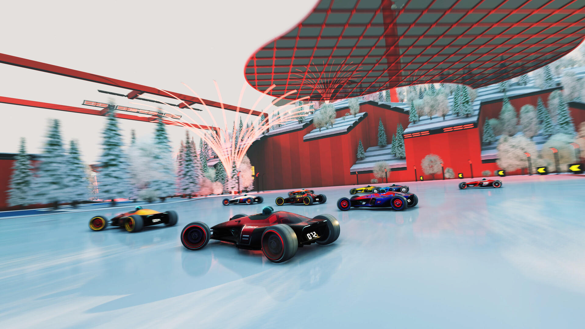 Trackmania screenshot game