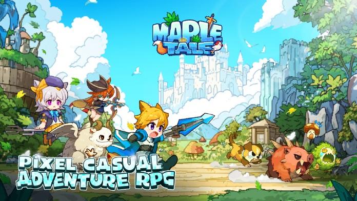 Cuplikan Layar Game Maple Tale