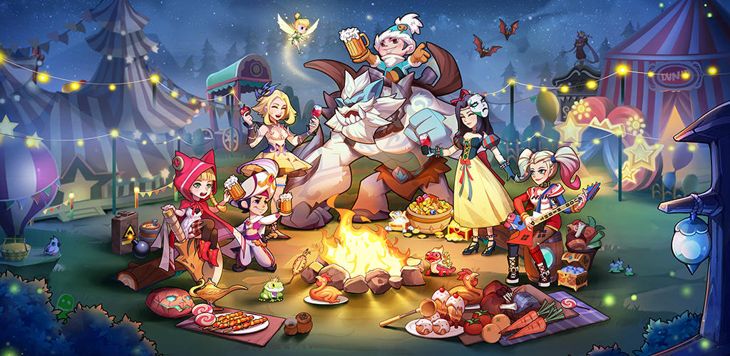 Banner of Wicked Wonderland: Idle RPG 