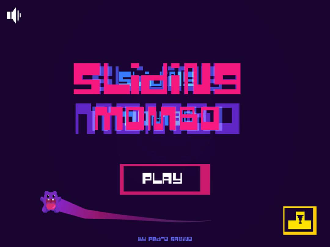 Screenshot of Sliding Mombo
