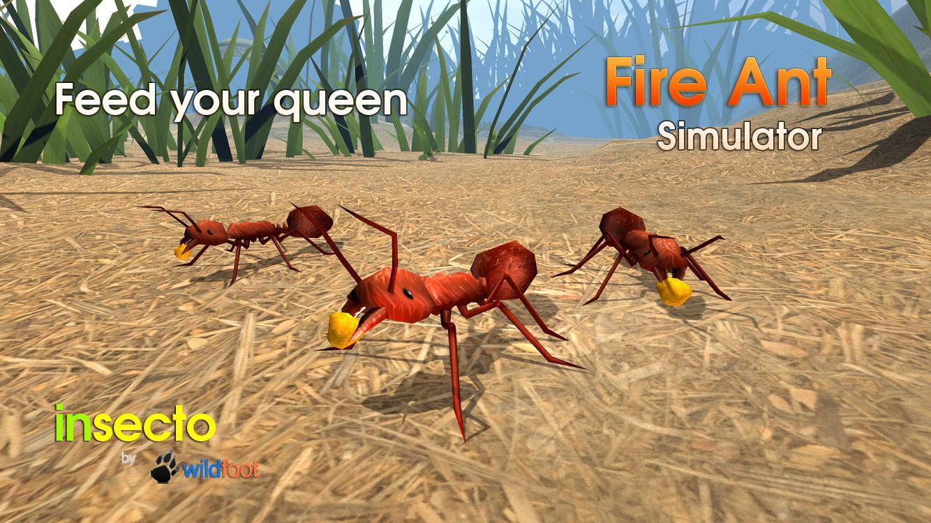 Cuplikan Layar Game Fire Ant Simulator