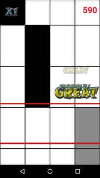 Tiles Hero : Piano ゲームのスクリーンショット