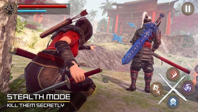 Sword Ninja Fighter: Samurai 게임 스크린샷