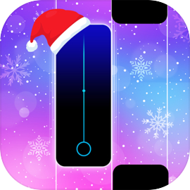 Magic Pink Tiles: Piano Game