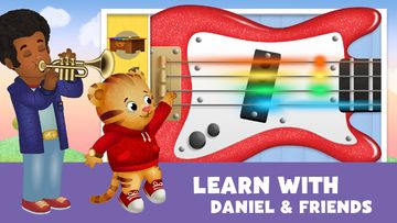 Скриншот игры Explore Daniel's Neighborhood
