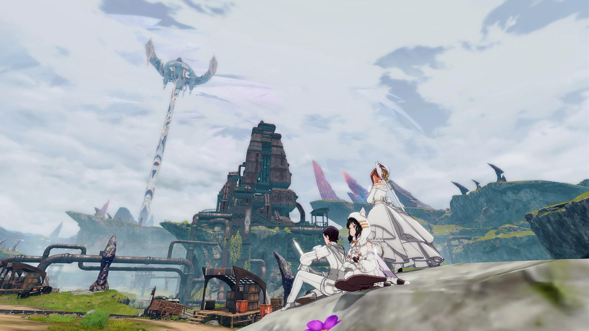 Blue Protocol: Star Resonance Game Screenshot