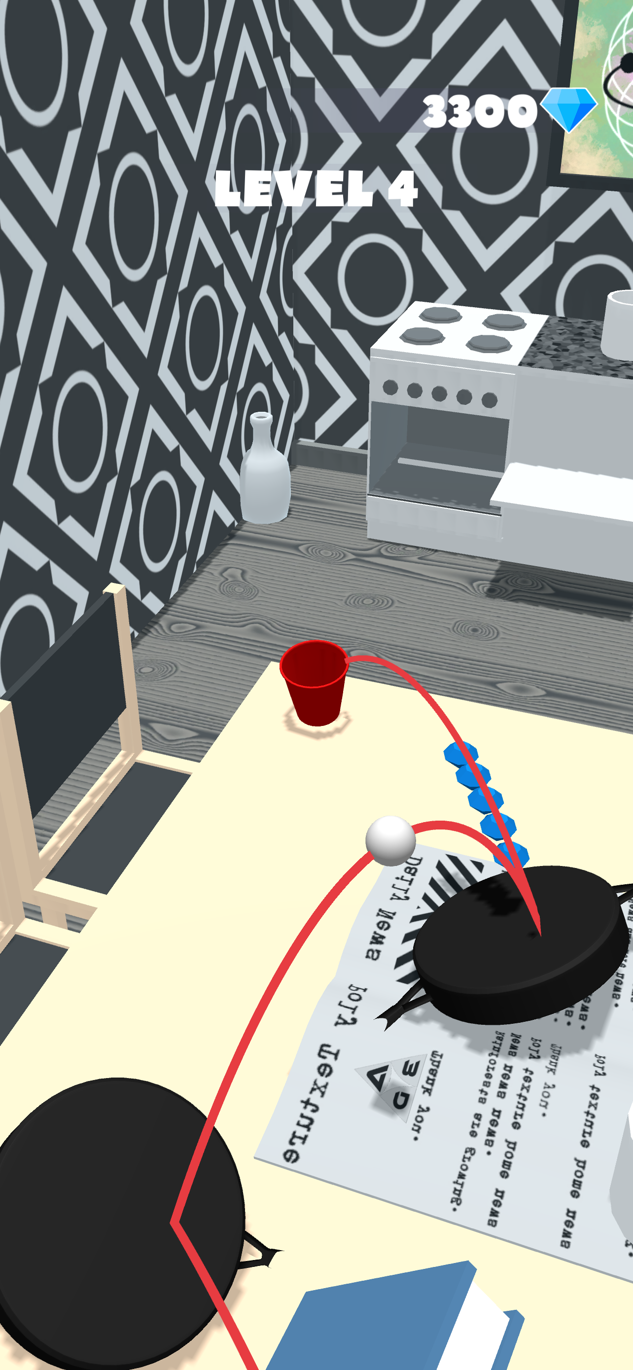 Pong Run 3D! Game Screenshot