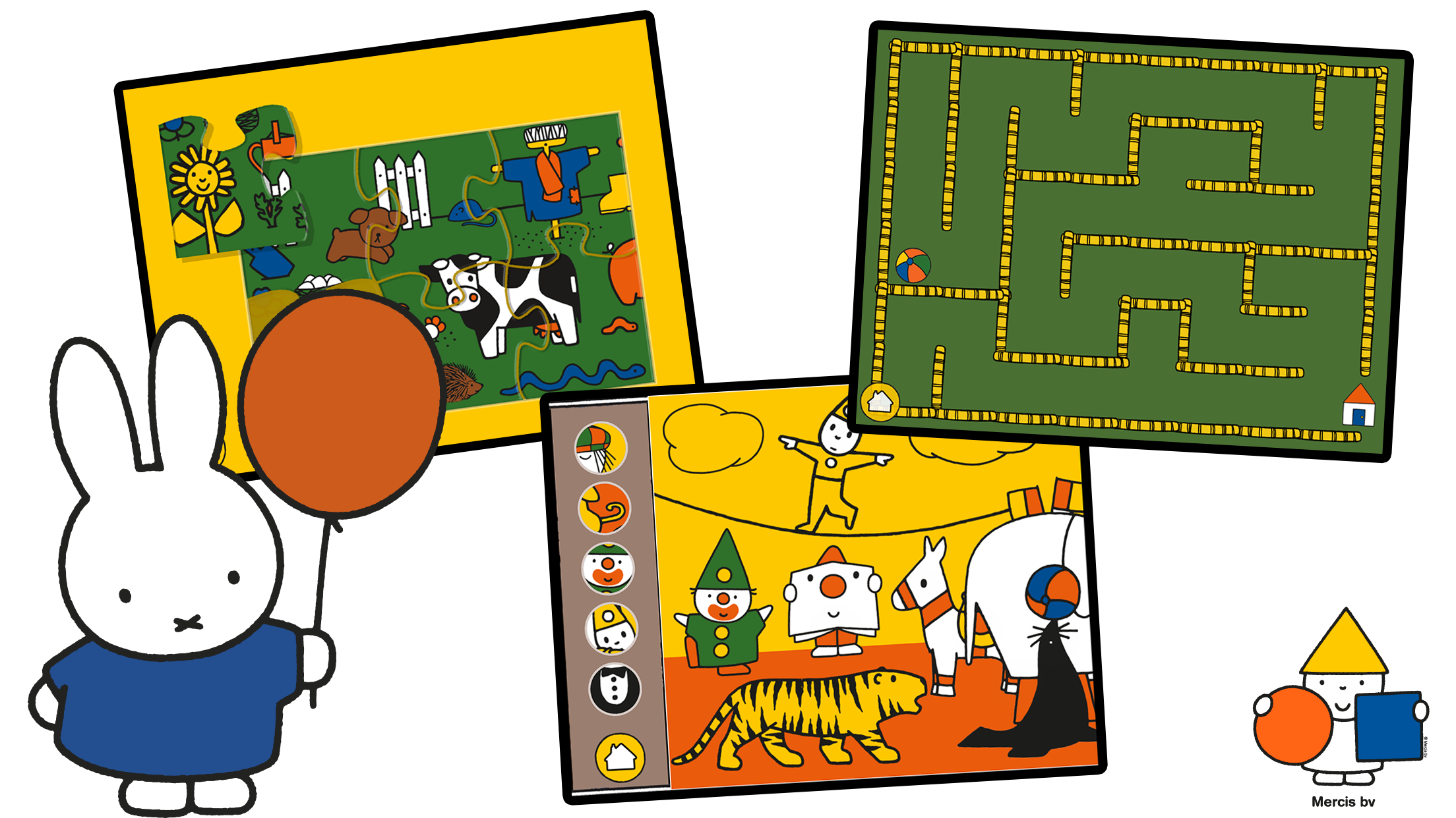 Miffy - Educational kids game Game Screenshot