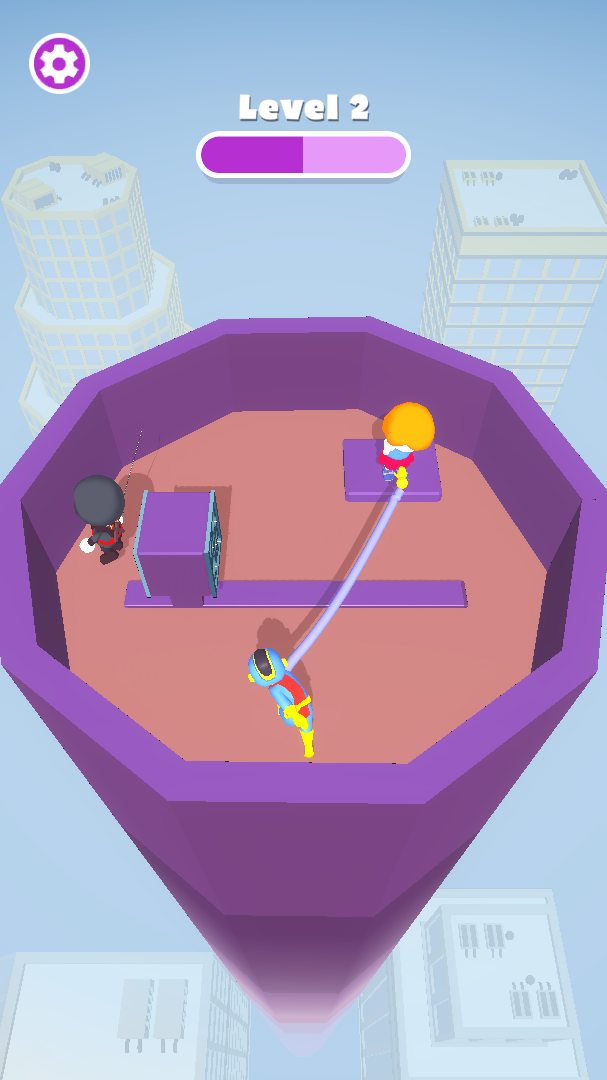 Stretchy Arm 3D Game Screenshot