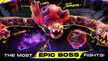 Sipher Odyssey: Coop Roguelite Game Screenshot