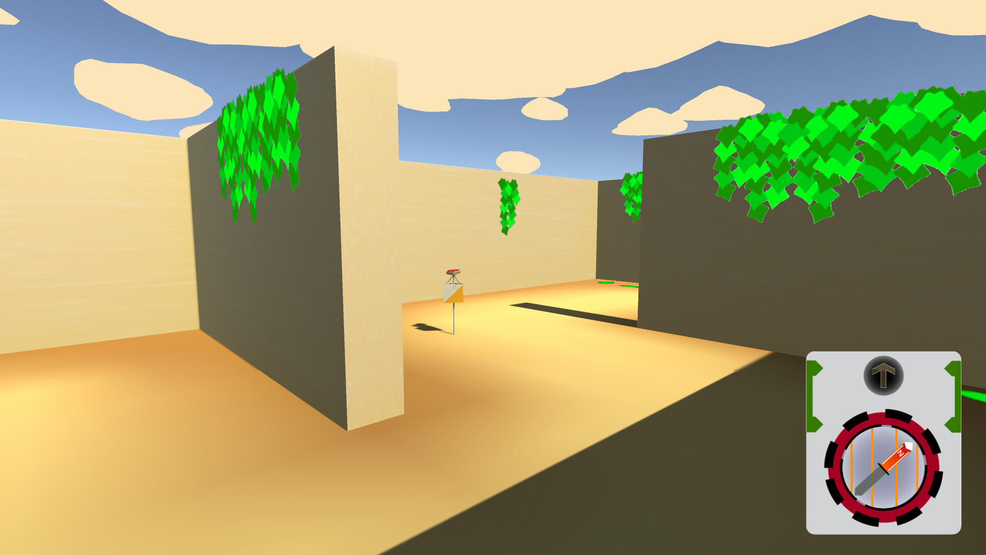 Orienteering Simulator screenshot game