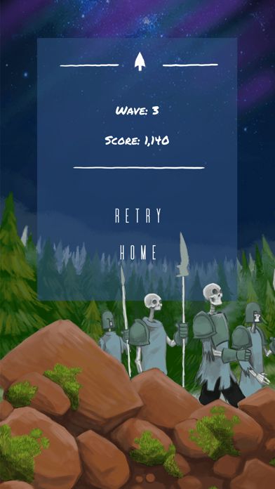 Last Arrow screenshot game
