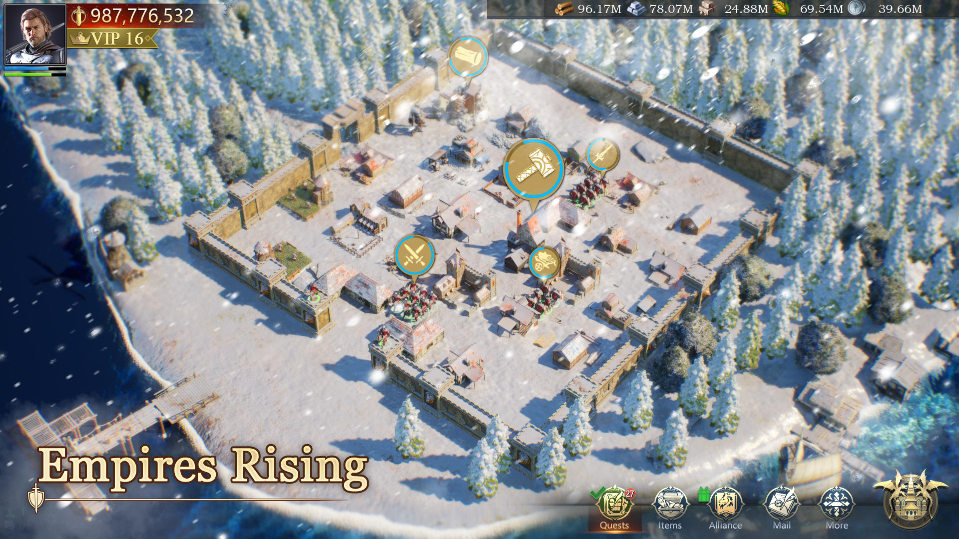 Screenshot 1 of Game of Kings:บัลลังก์เลือด 2.0.077