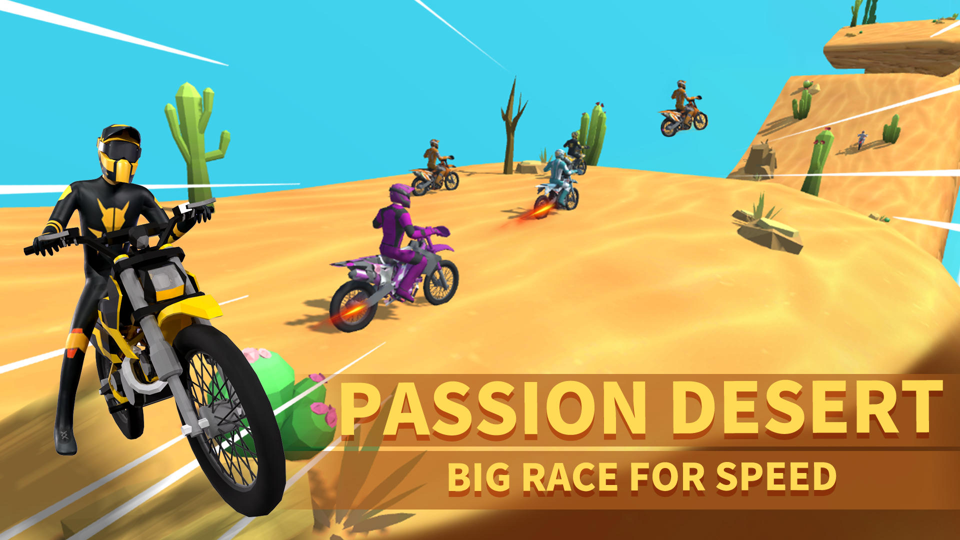 Motocross Bike Racing Game screenshot game