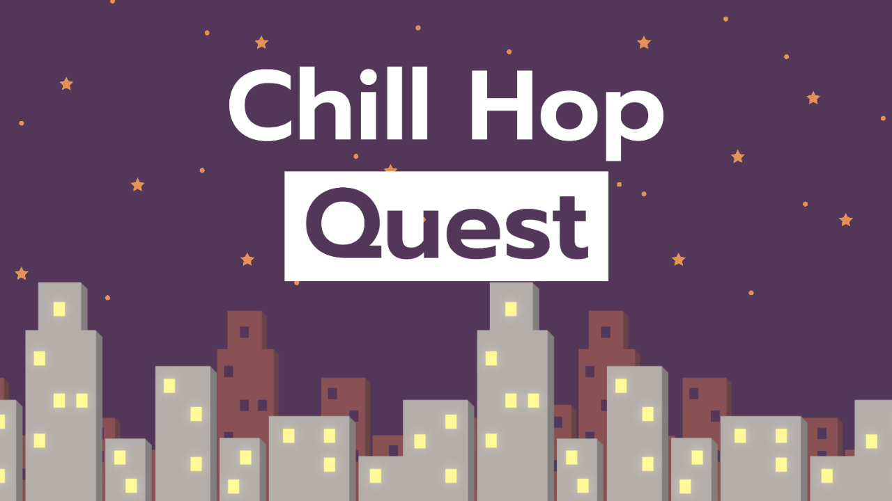 Screenshot 1 of Chill Hop Quest：ローファイ主導のパズルゲーム 1.2.1