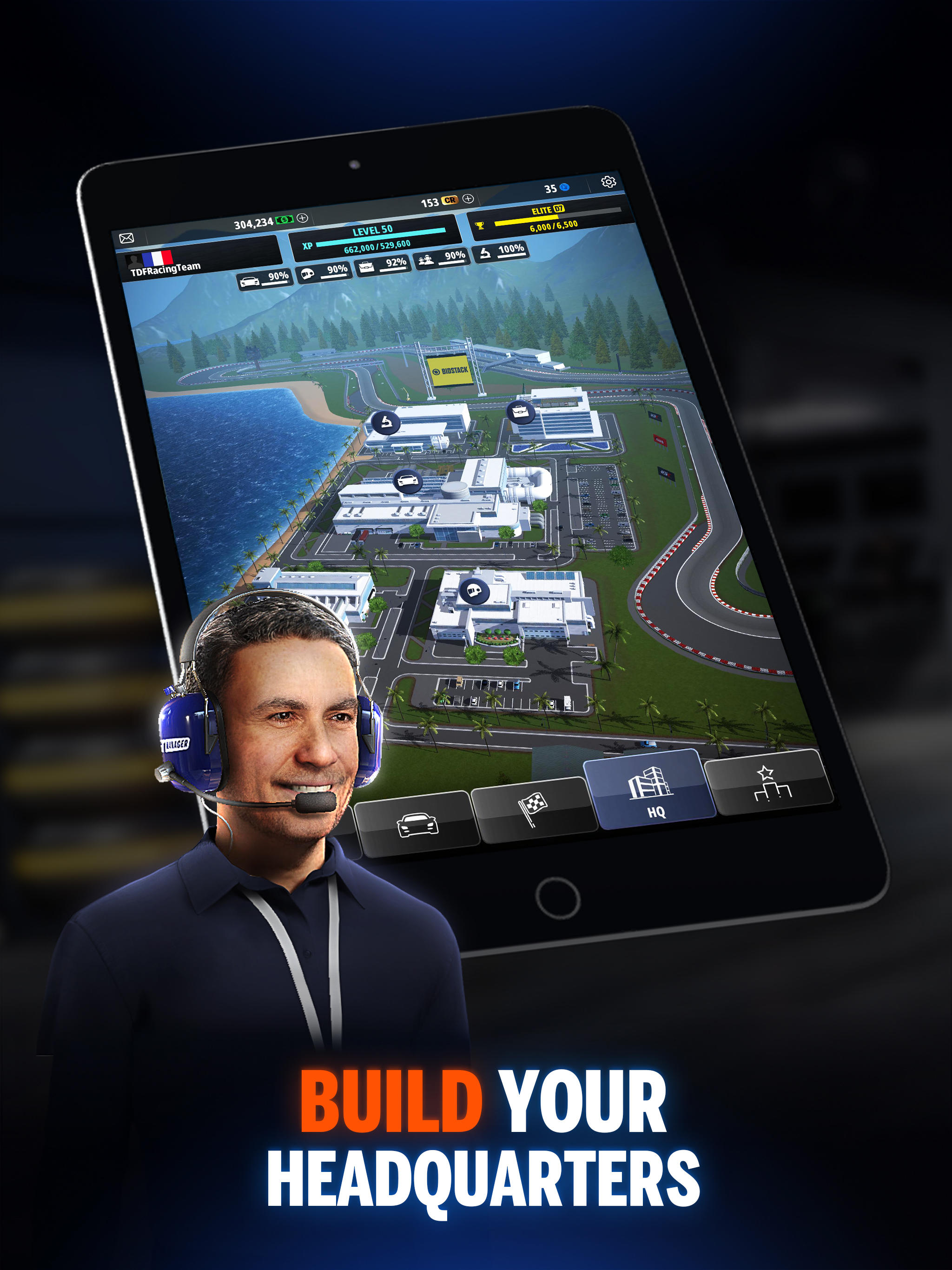 GT Manager Game Screenshot