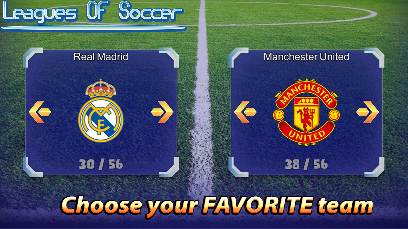 Liga Real de Futebol Plus versão móvel andróide iOS apk baixar  gratuitamente-TapTap
