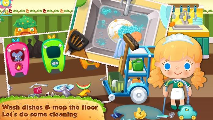 Candy's Restaurant - Kids Educational Games 게임 스크린샷