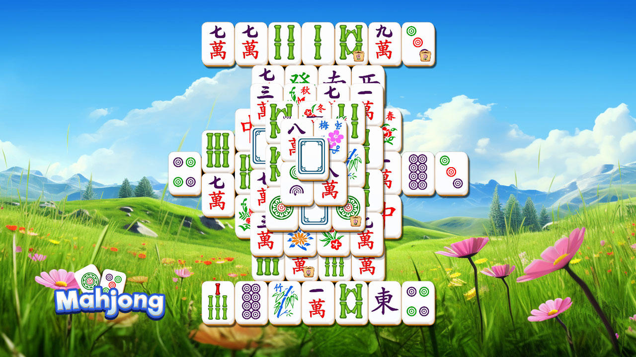 Mahjong Solitaire Game Screenshot