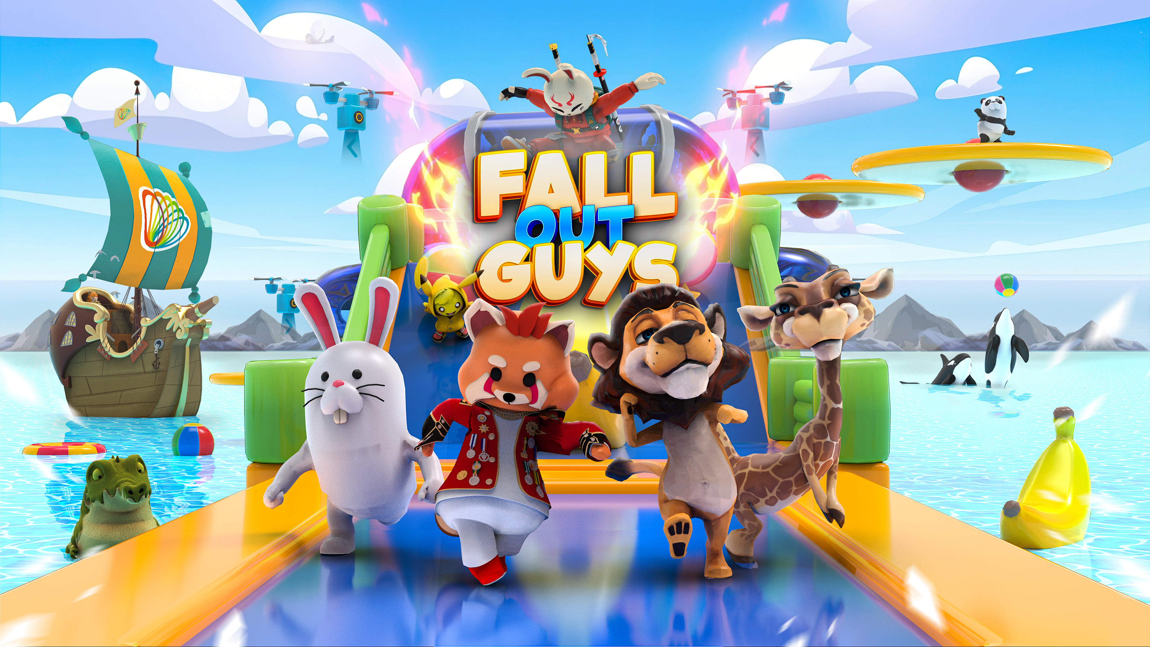 Fall Out Guys - Jump And Run for Android/iOS - TapTap