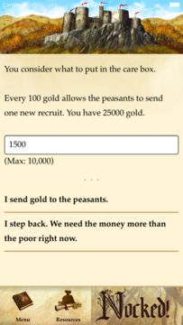 Nocked! Game Screenshot