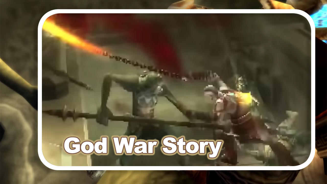 Screenshot of God War Story