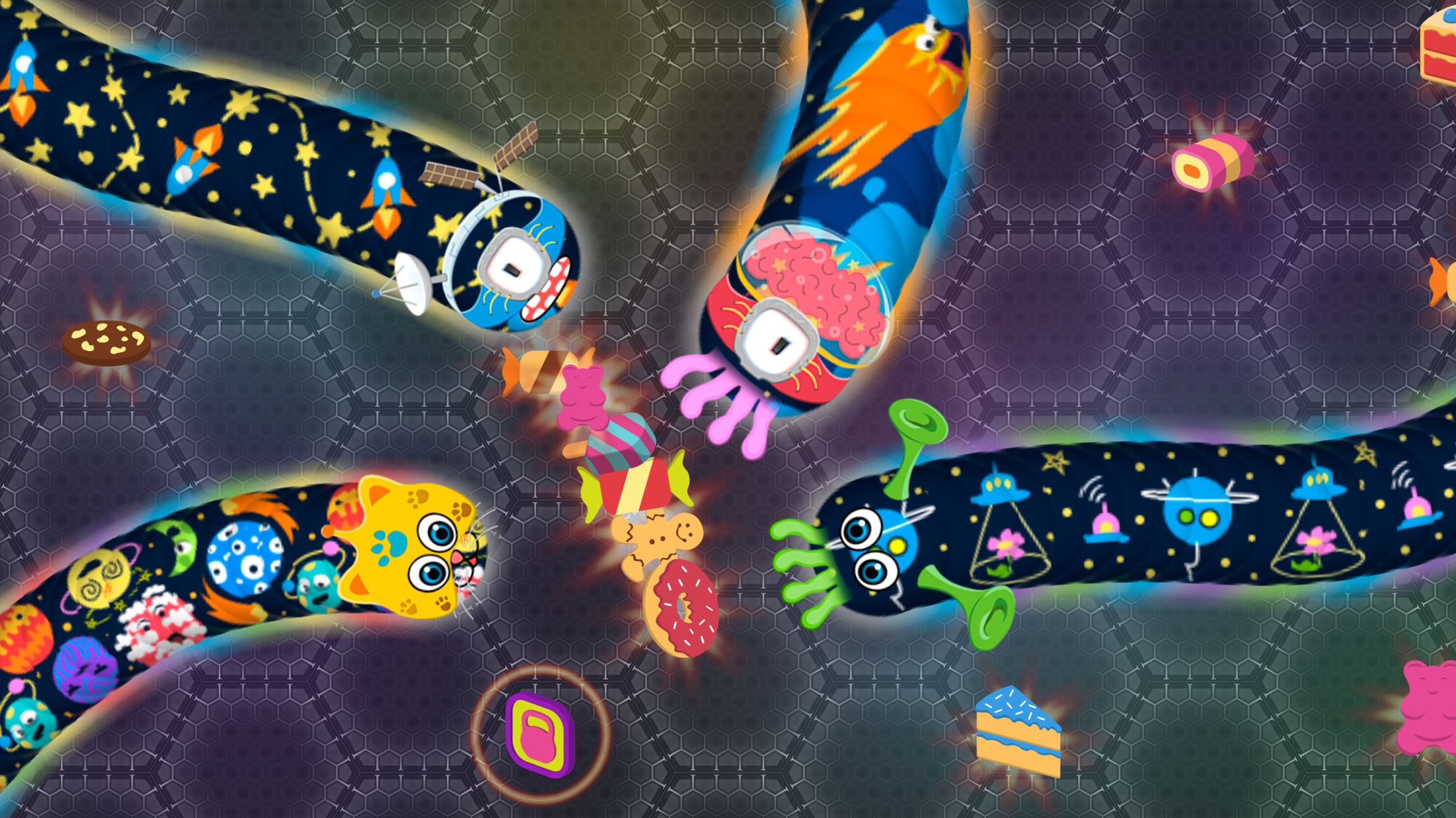 wormate.io Game Screenshot