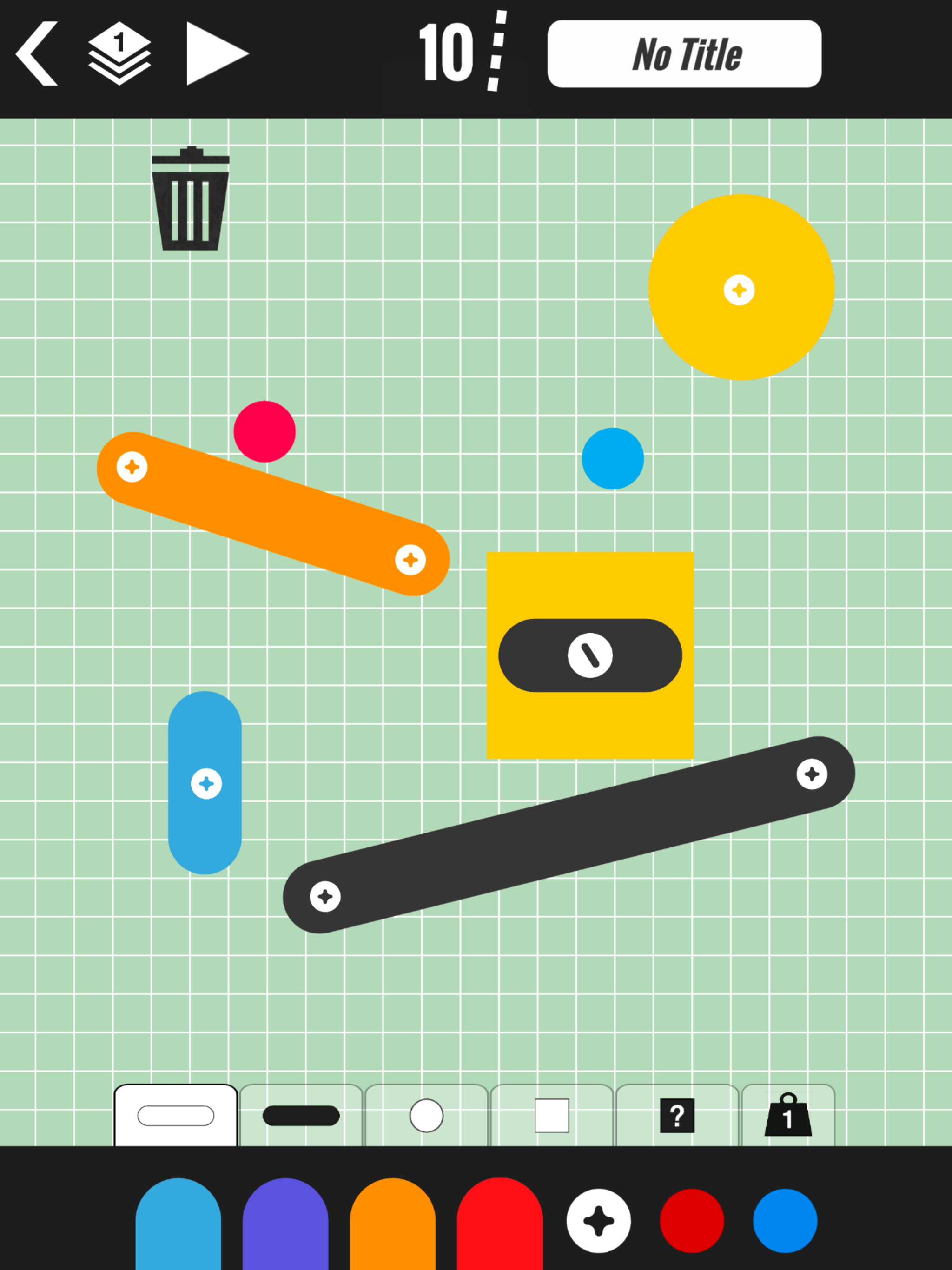 切切碰！ Slash Pong! 遊戲截圖