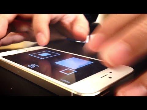Screenshot of the video of Hyper Square