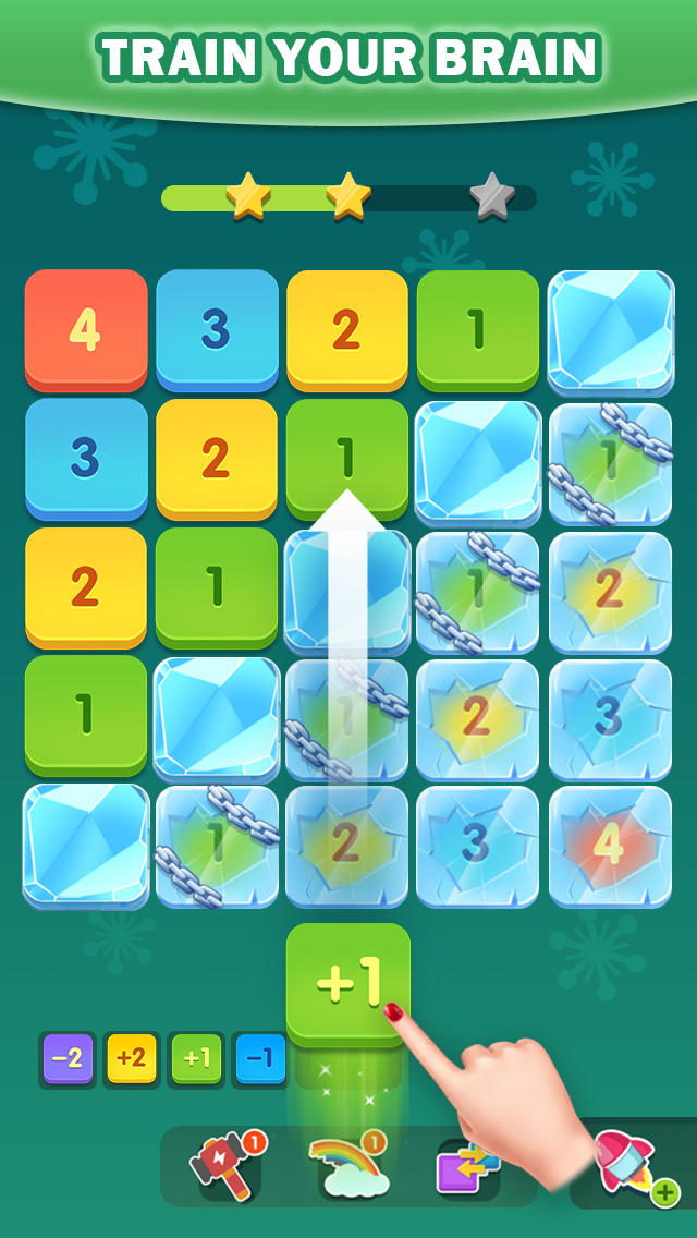 Merge Plus Game Screenshot
