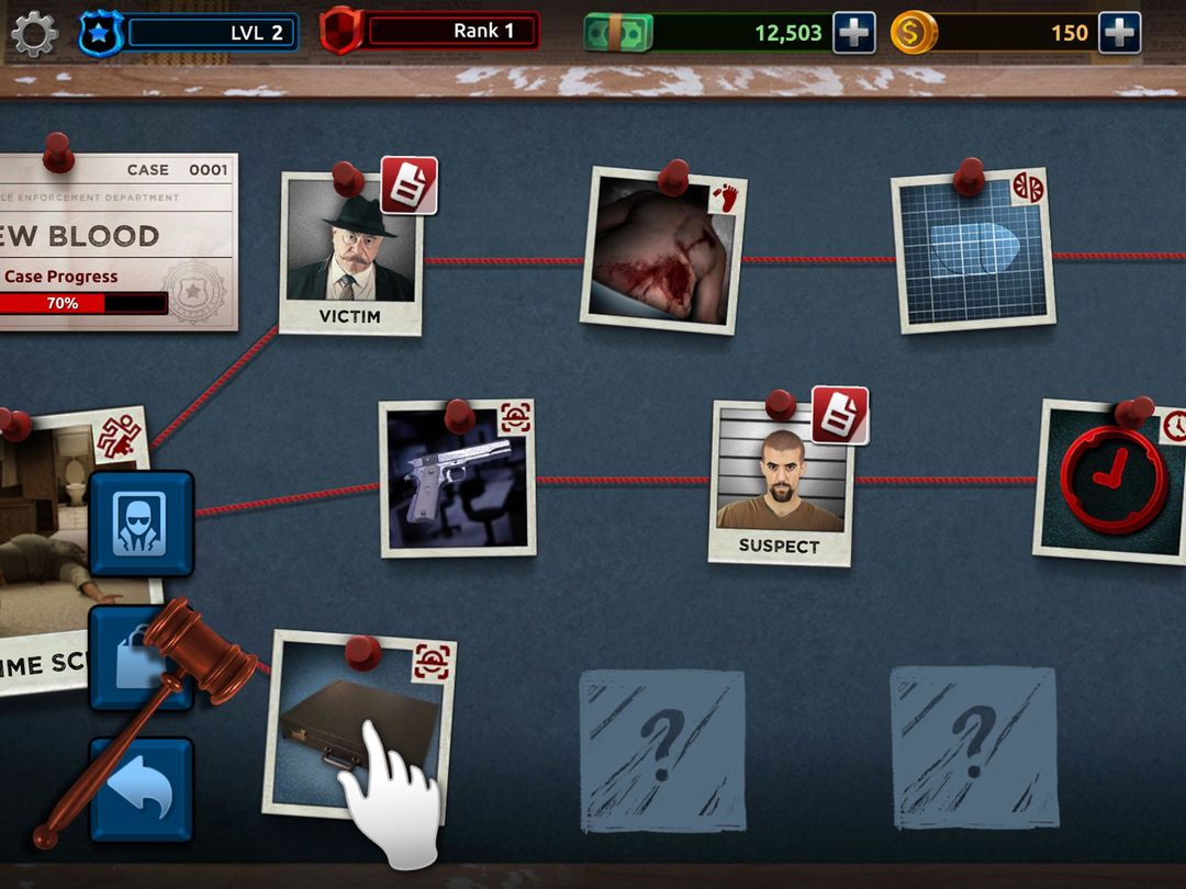 Red Crimes: Hidden Murders screenshot game