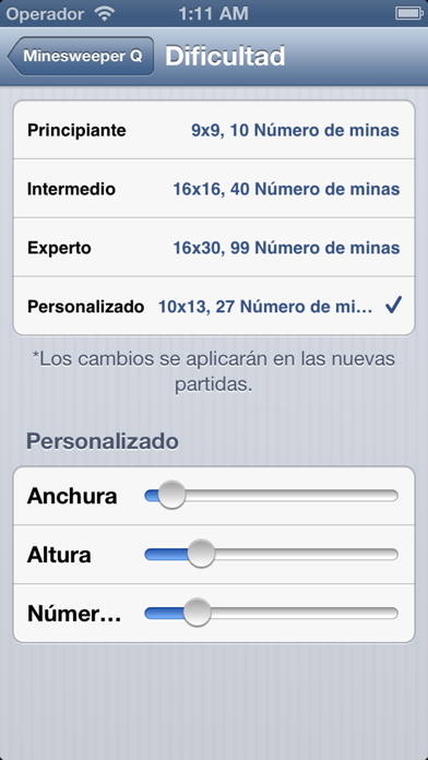 Captura de Pantalla del Juego Minesweeper Q Premium