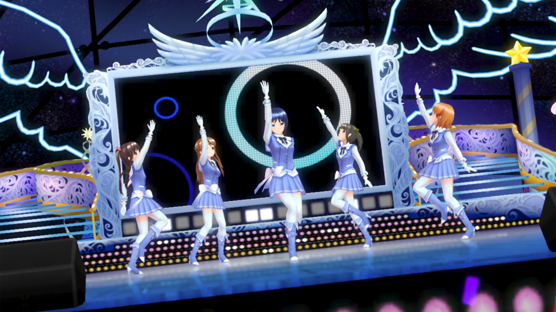 SCHOOLGIRL STRIKERS　～光輝旋律～ Game Screenshot