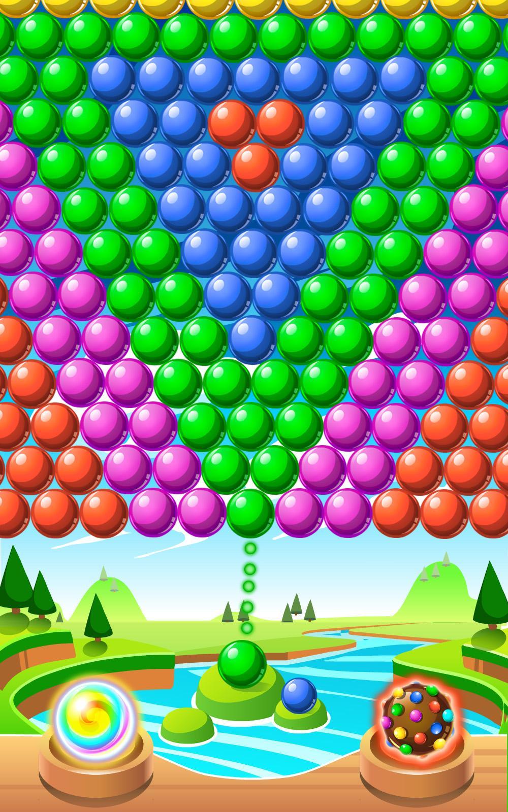 Captura de Tela do Jogo Bubble Shooter Fun