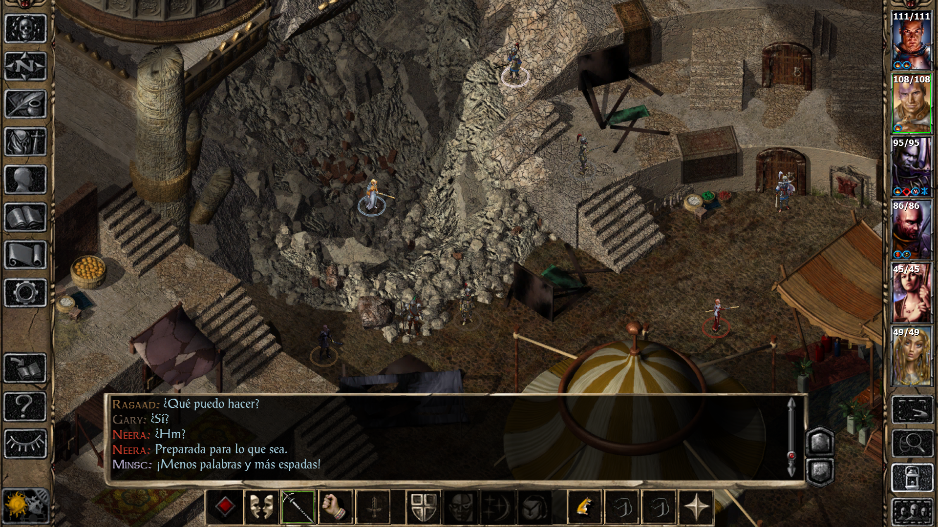 Screenshot 1 of Baldur's Gate II 