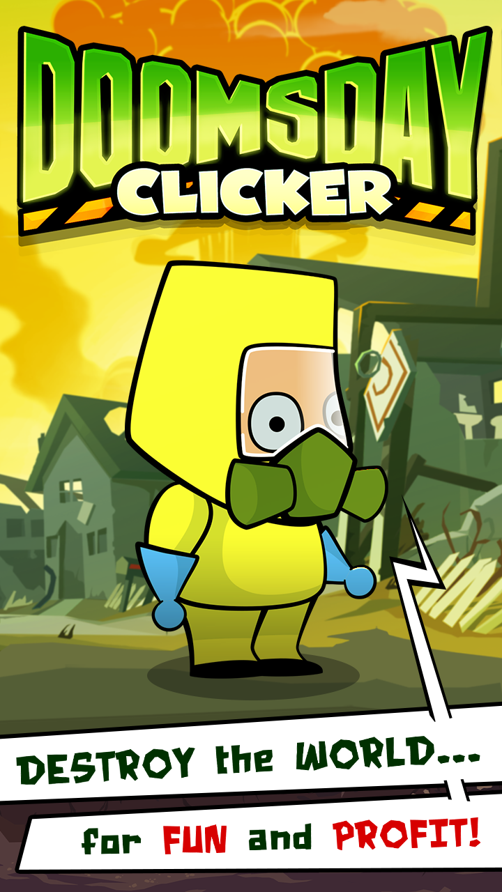 Doomsday Clicker Game Screenshot
