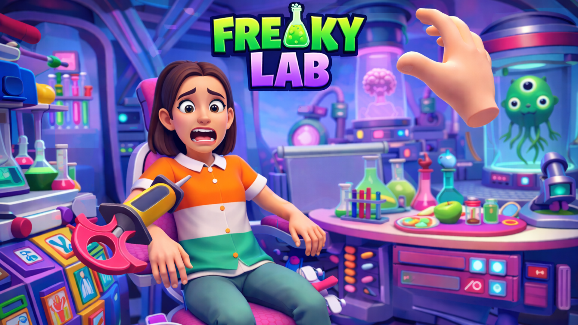 Freaky Lab: Mad Scientist Sim for Android/iOS - TapTap