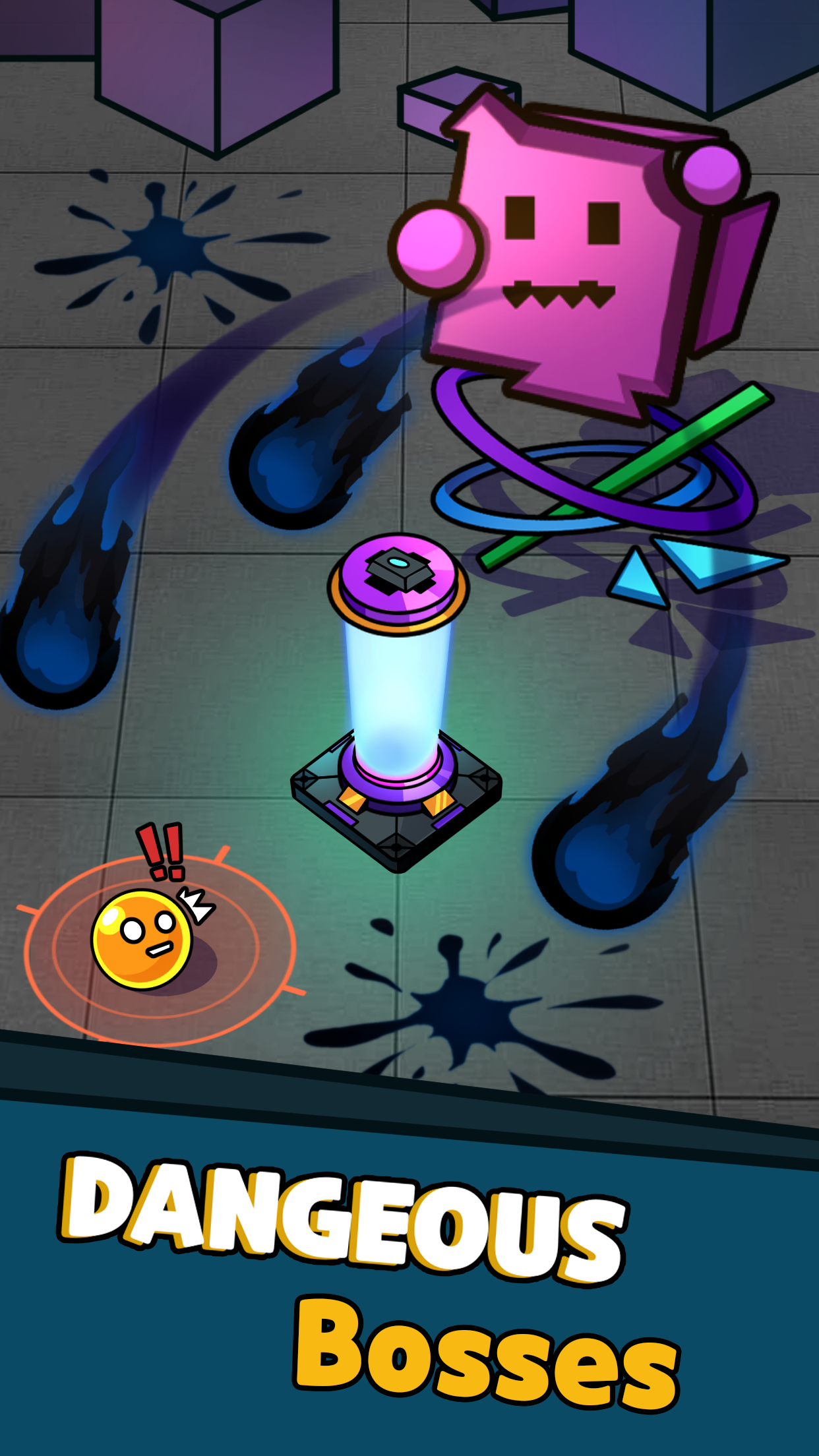 Ball Bouncing: Tower Defense ภาพหน้าจอเกม