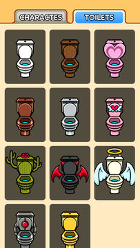 Slice Bridges: Rush To Toilet Game Screenshot
