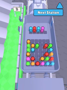Train Jam 3D Game Screenshot