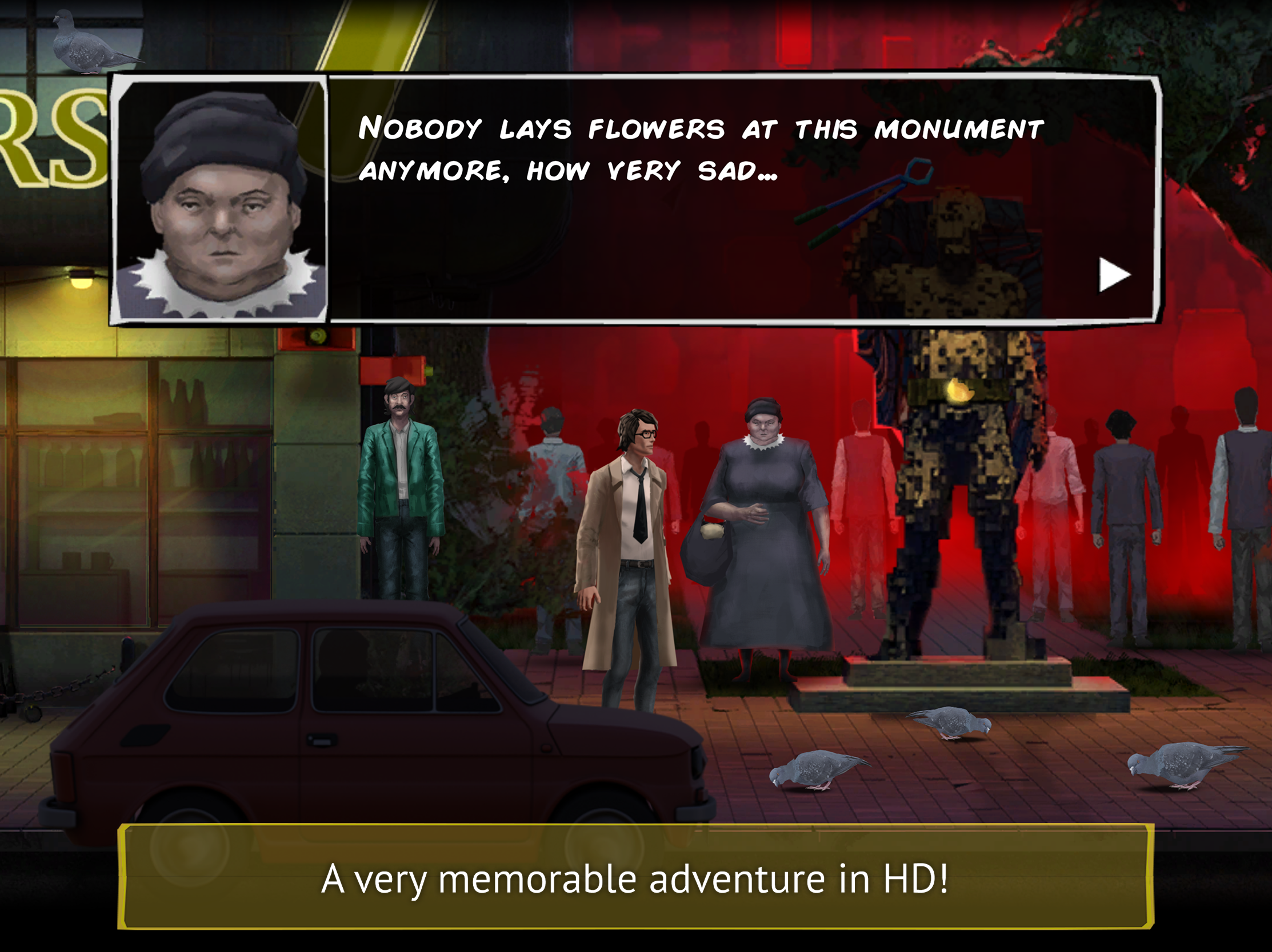 Unholy Adventure: Mystery Game Screenshot
