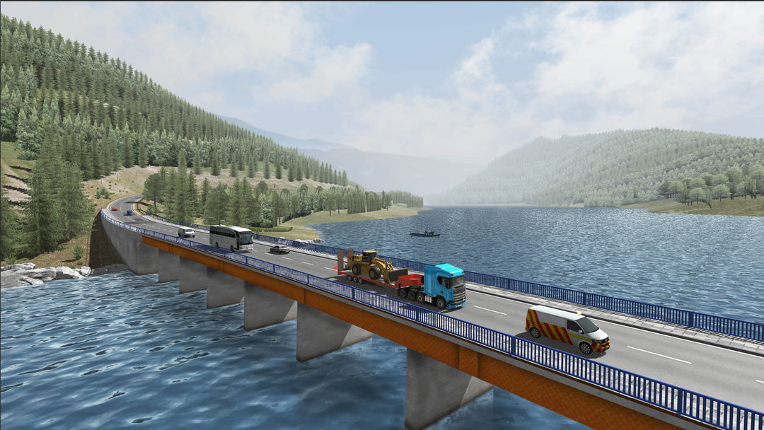 Screenshot of Universal Truck Simulator