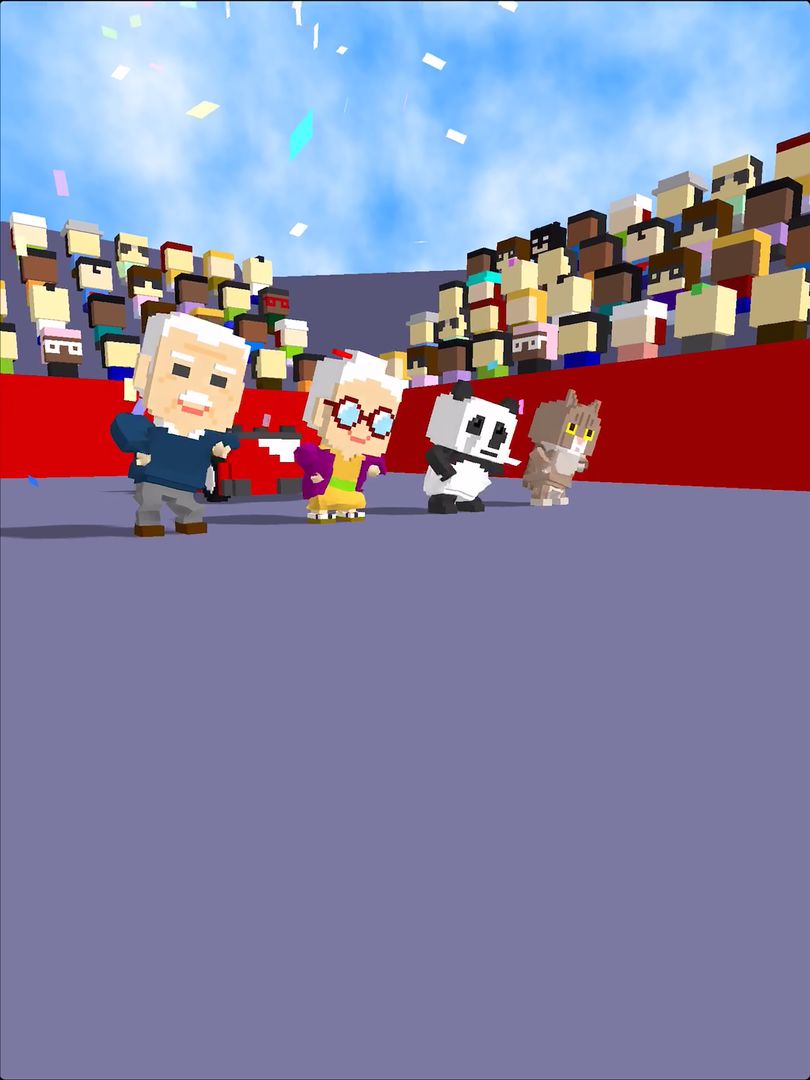 Screenshot of Kart Party