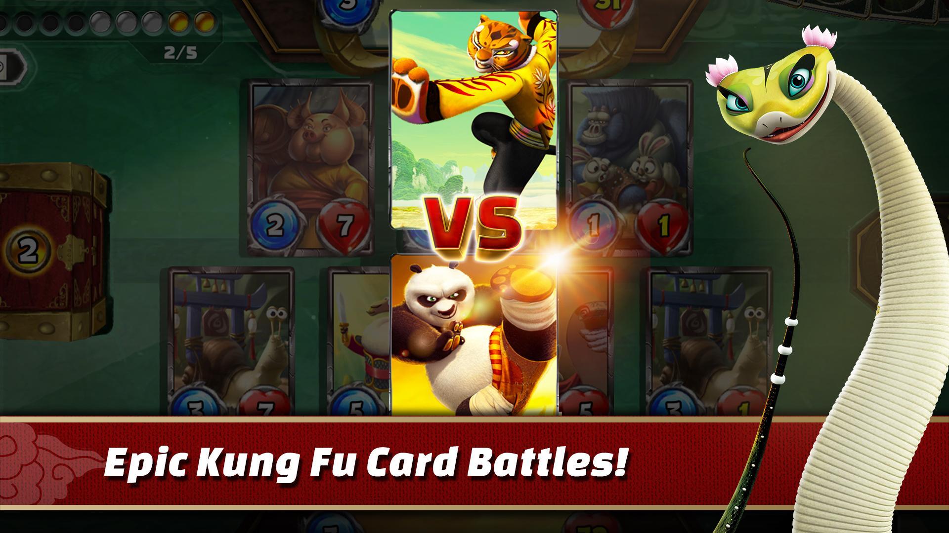 Kung Fu Panda: BattleOfDestiny ภาพหน้าจอเกม