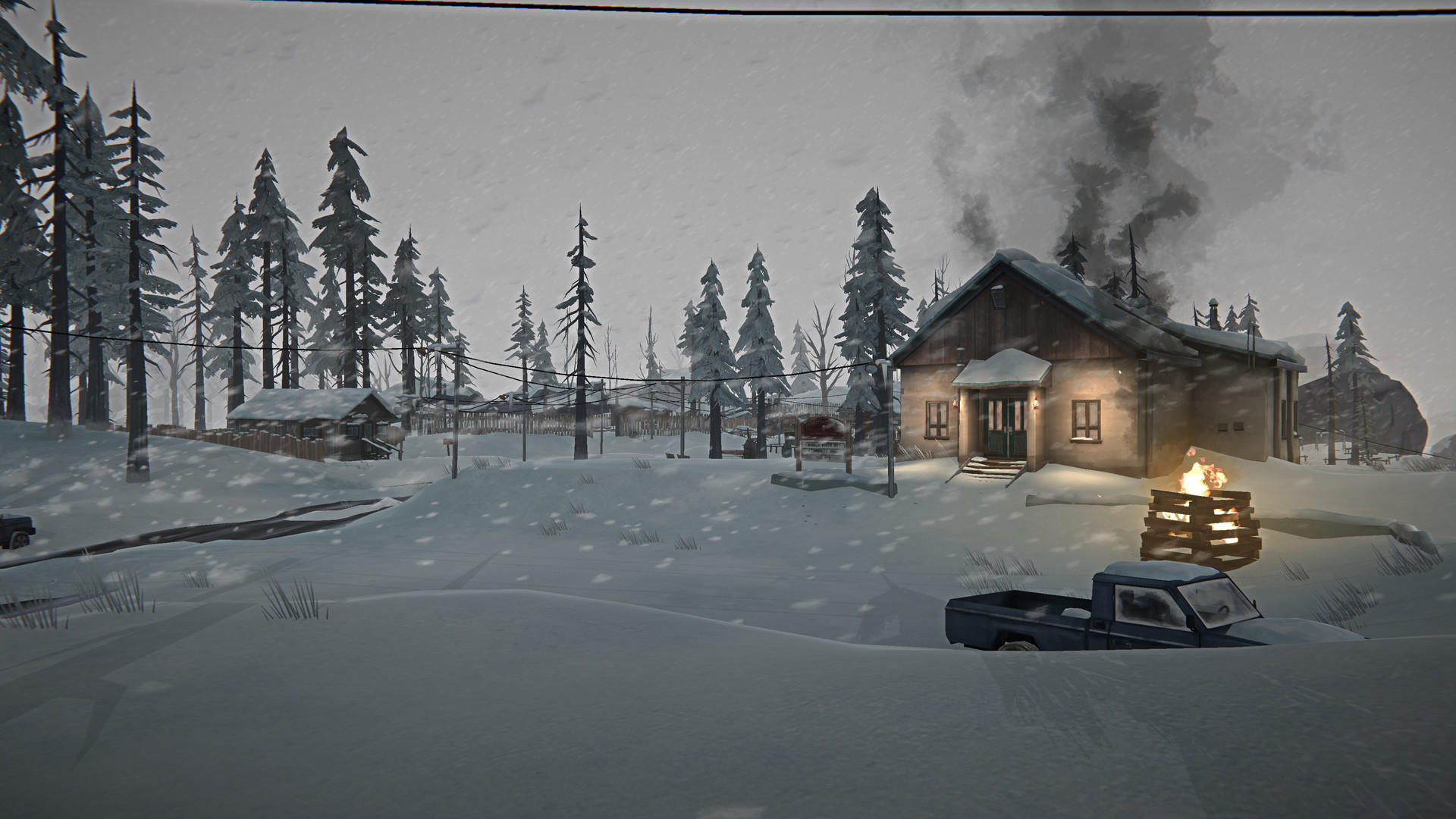 The Long Dark Game Screenshot